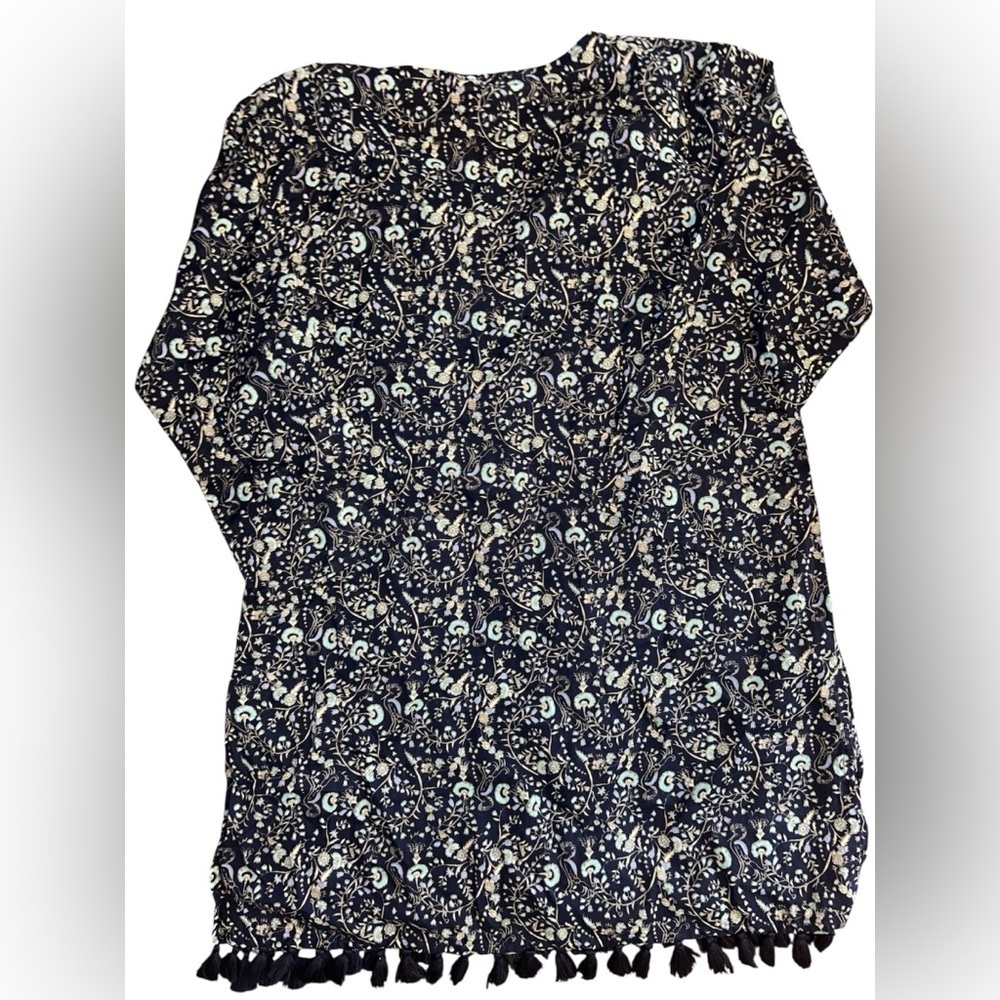 Roller Rabbit Floral Tunic - Picture 5 of 6